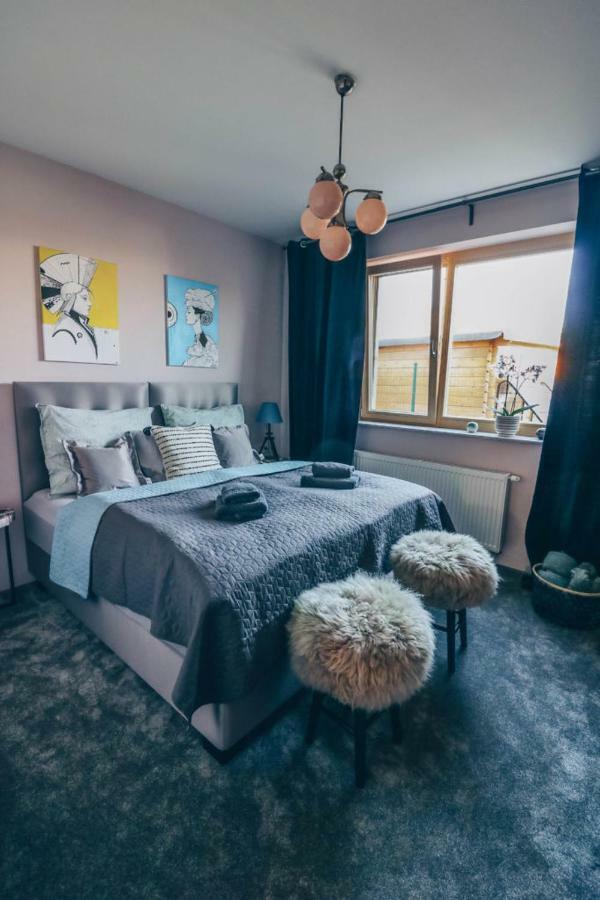 Stylish Apartments At Penati Golf Resort Sajdikove Humence Buitenkant foto